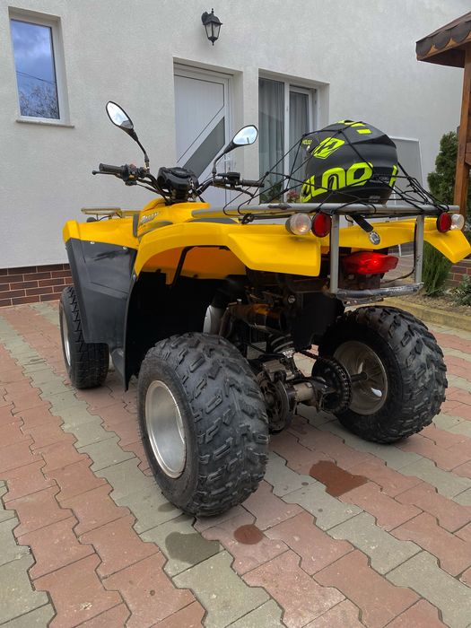Vand Can-am Bombardier Rally 200cc