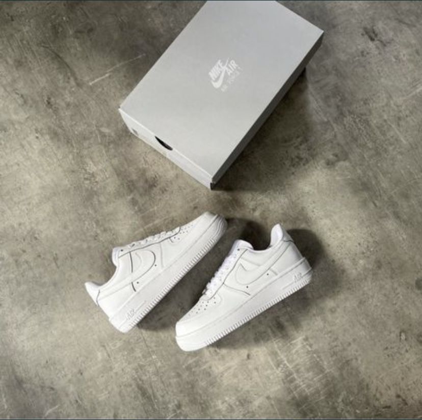 Air Force 1 Low White (adidasi)