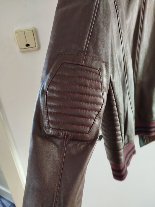 Geaca piele Philipp Plein