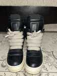 Rick Owens Geobasket Jumbolace