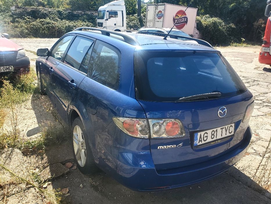 Vand Mazda 6 1.8 Benzina si GPL 2006