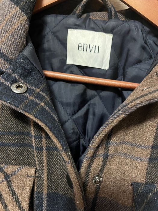 Дамско палто, тип риза Envii, размер М