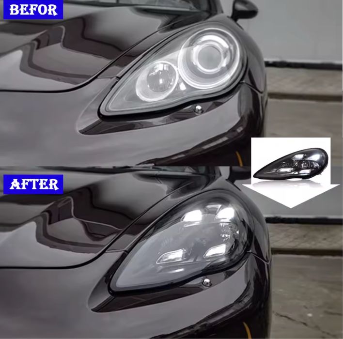 Far Faruri FULL LED Porsche Panamera 970 NFL 2009-2013