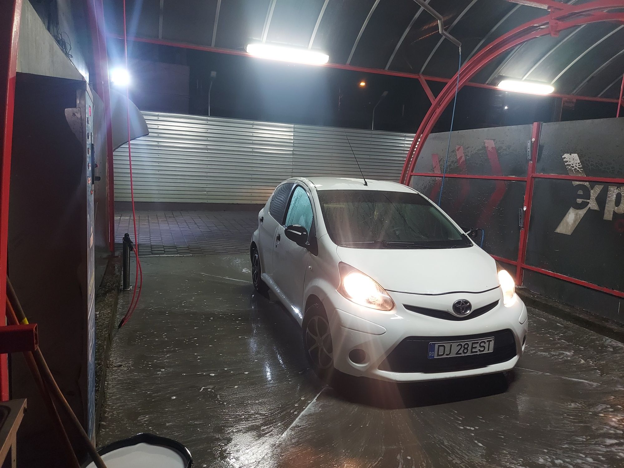Toyota aygo pt bolt