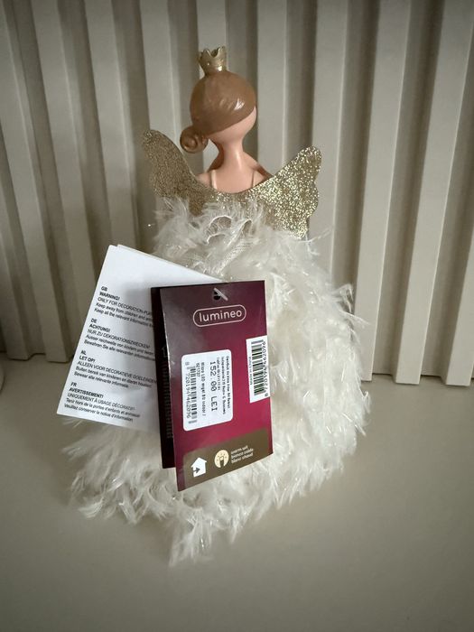 Decoratiune de Craciun - inger luminos