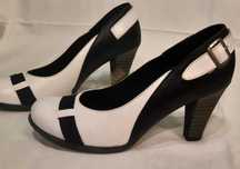 Pantofi piele naturala,