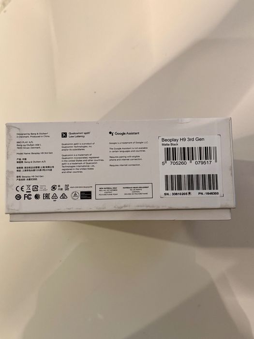 Casti Bang & Olufsen H9