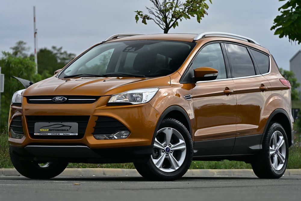 Ford Kuga 4x4 ~ Manual ~ Navigație ~ Euro 6