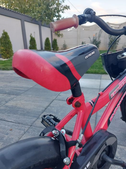 Bicicleta copii cu cos