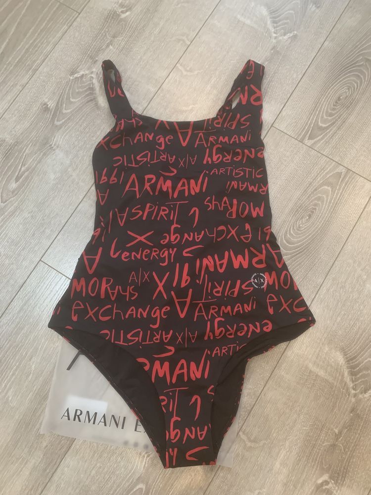 Купальник Armani Exchange оригинал! 44 размер