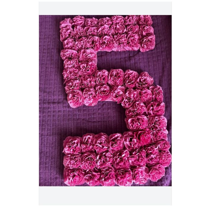 Продам цифру 5 для фотоссесии