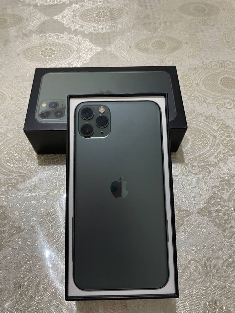 Iphone 11 pro max 256 gb LL/A versiya 18.3.1