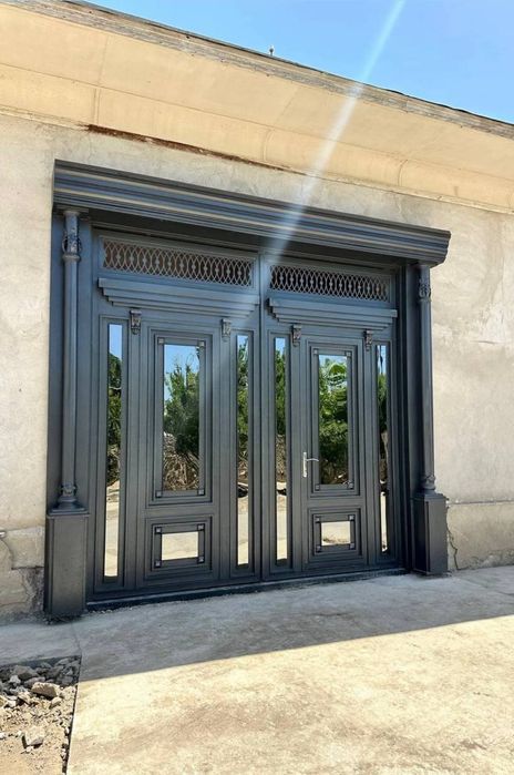 Darvoza reshotka perrila yasaymiz sizga yoqqan narxda