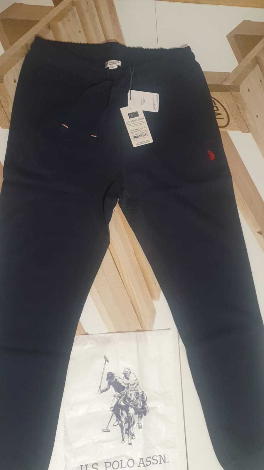Pantaloni trening barbat US Polo masura  L  si XL original nou
