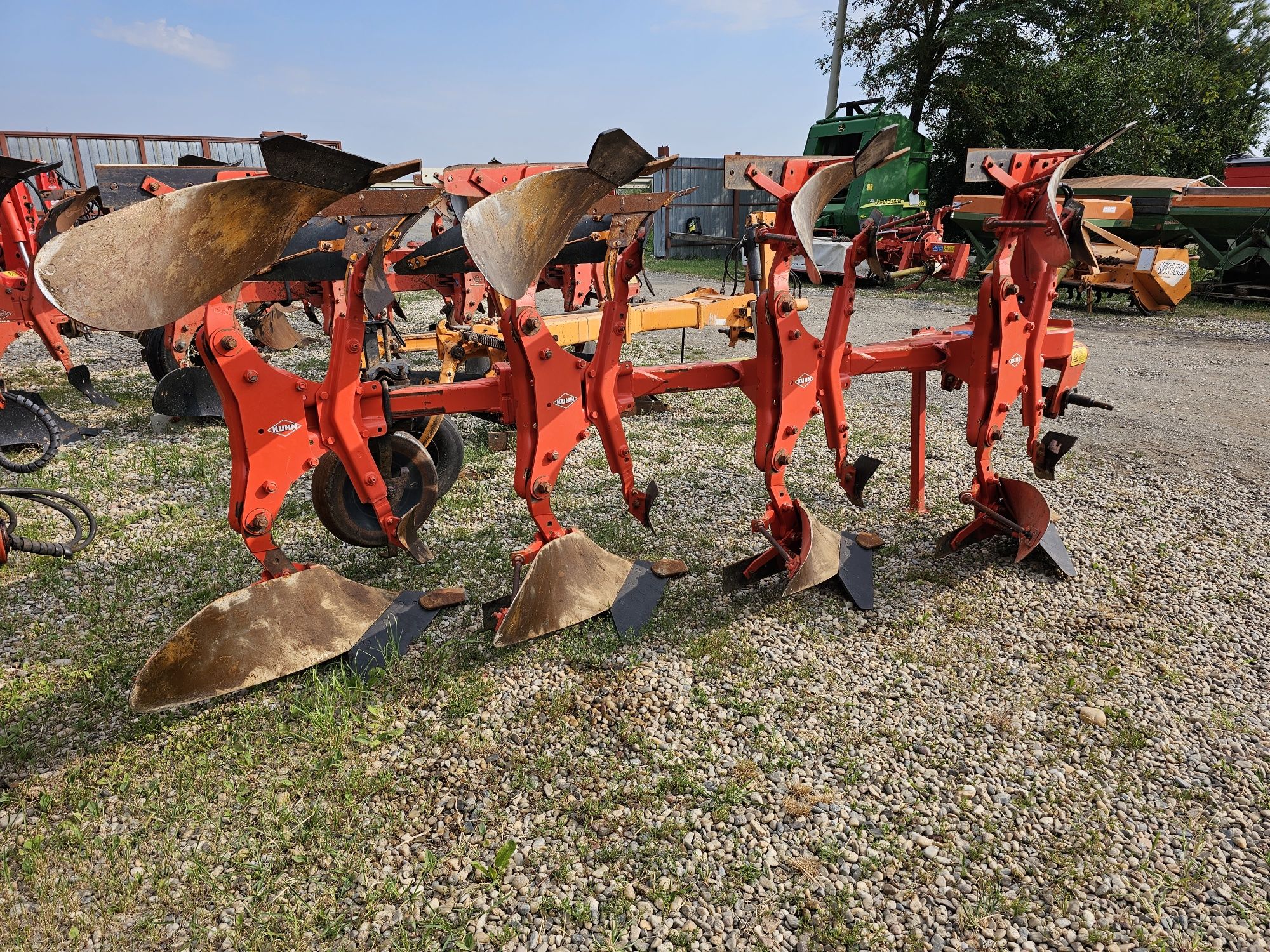 plug kuhn master 100 disc teradisc freza met mig semanatoare remorca