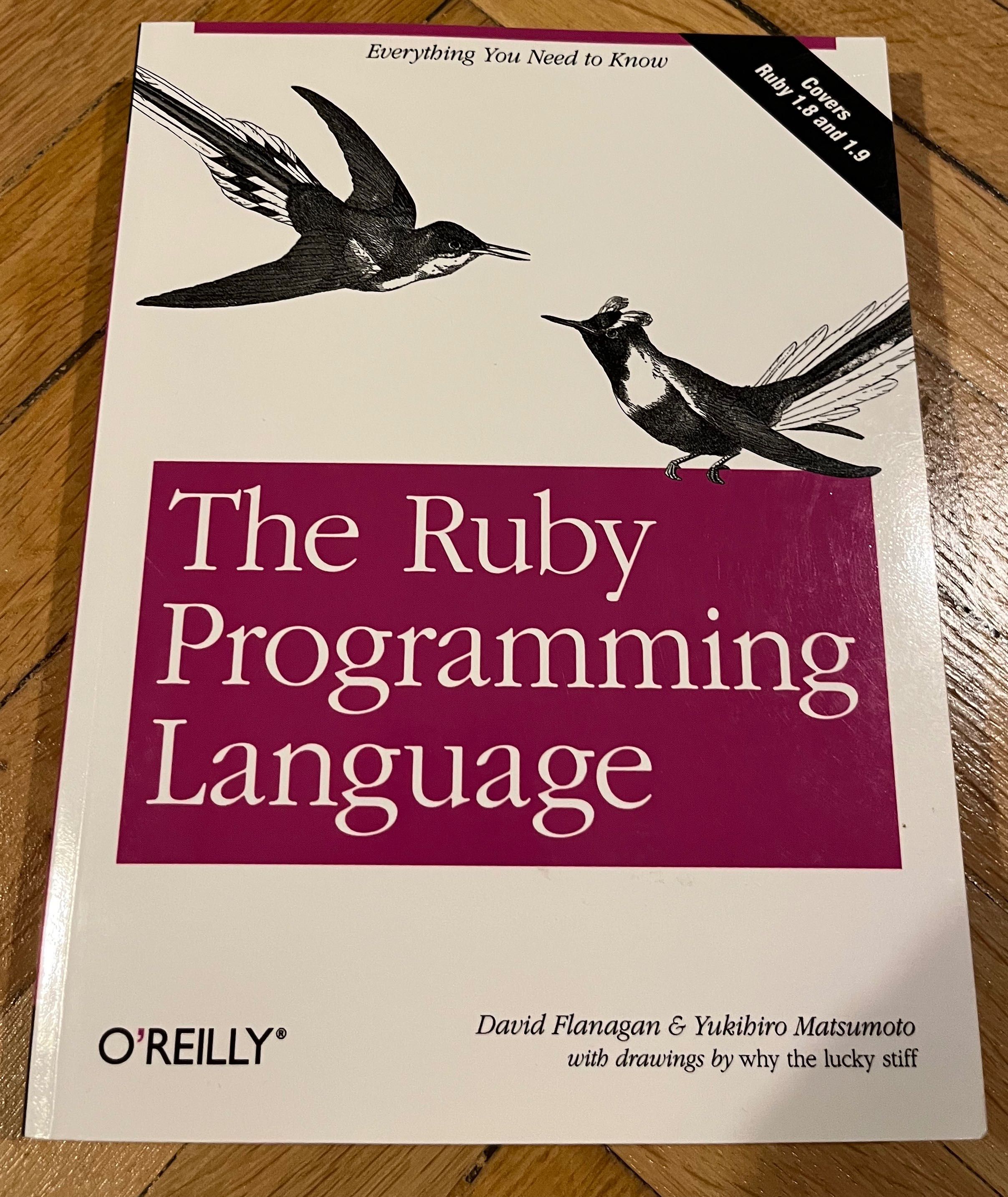 The Ruby Programming Language carte de programare