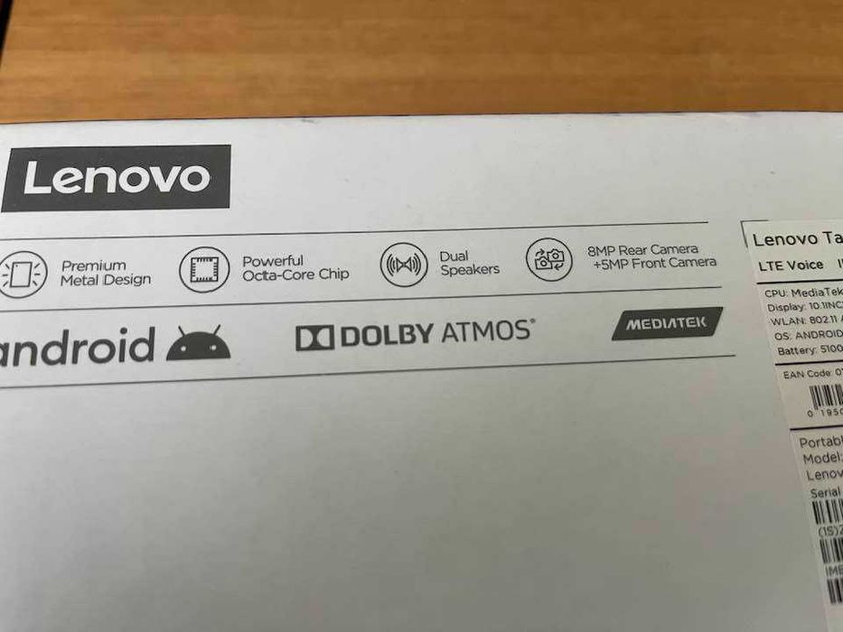 Lenovo Tab M10 HD-4/64