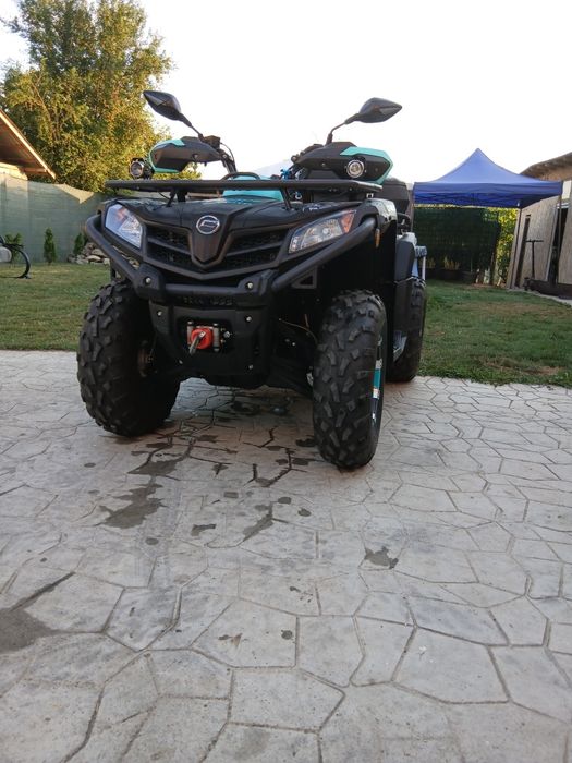 Vand atv cfmoto 520