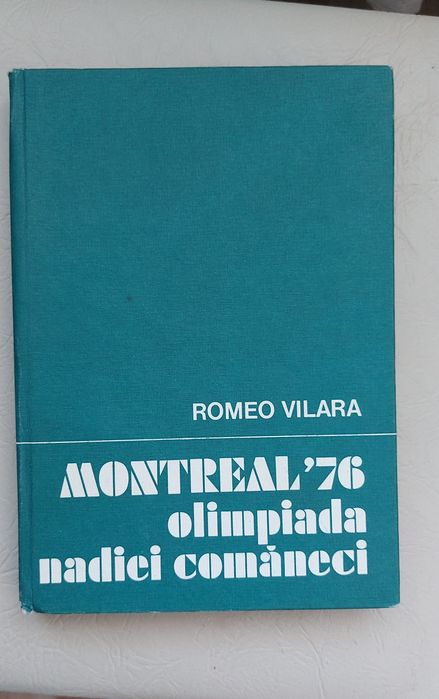 Nadia la Olimpiada de la Montreal '76