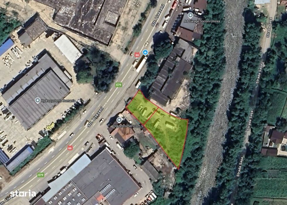 Terenuri intravilane 1640 mp - Petrosani - Hunedoara