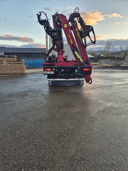 Volvofh 500 ..transport forestier.. lemn..macara