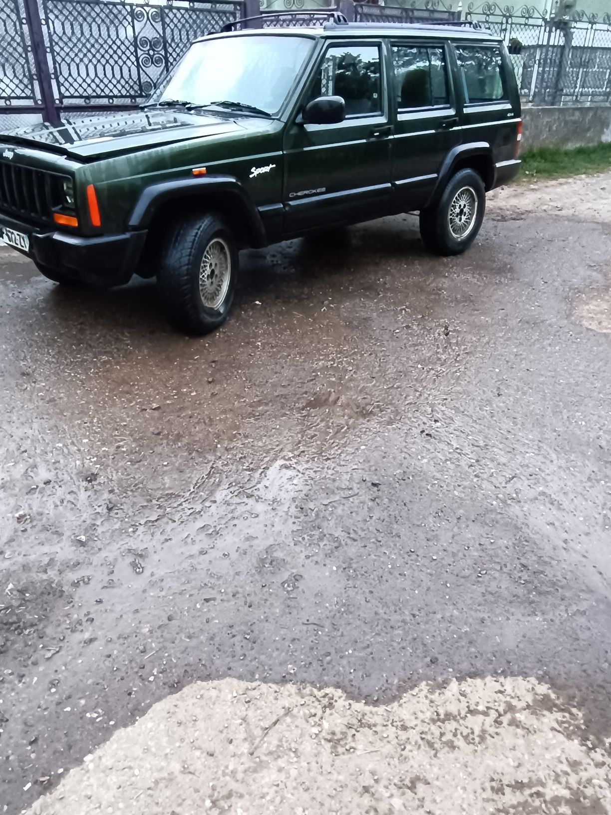 De vânzare jeep  cheroke xj