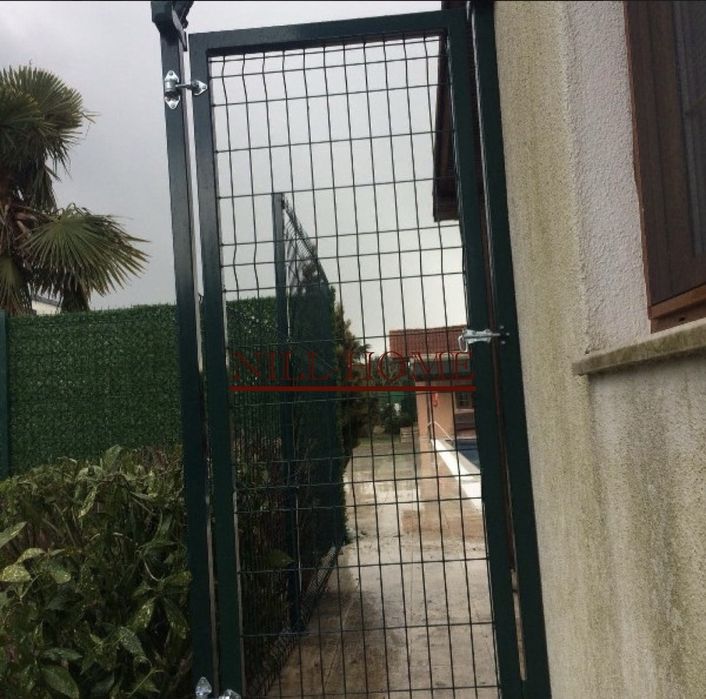 ВРАТИ-ПЕШЕХОДНИ/ПОРТАЛНИ-оградни колове-оградни пана-мрежа изк. Трева