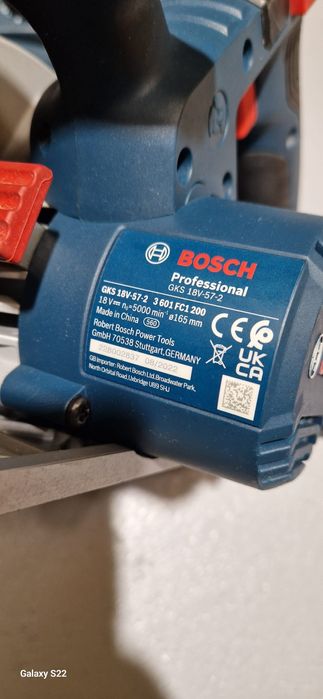 Bosch ,circular ,rindea pe acumulator
