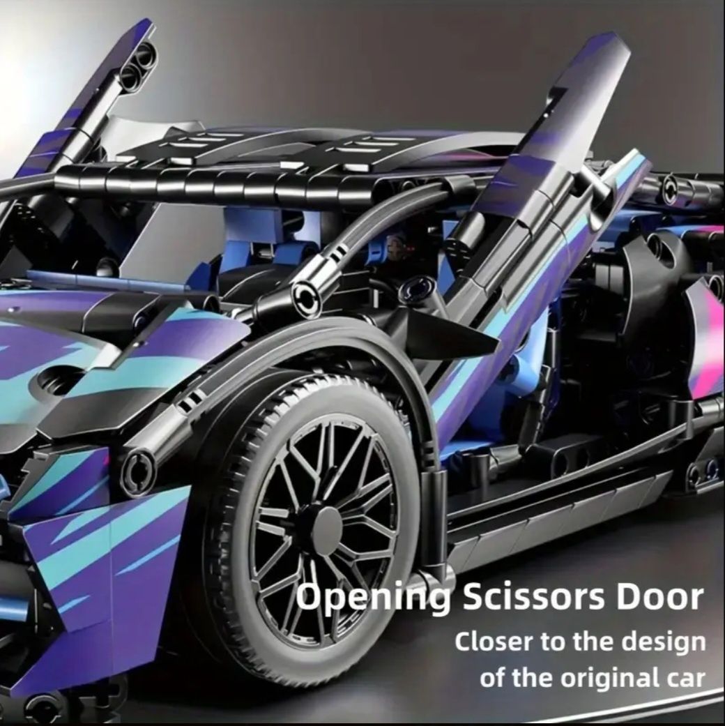 Конструктор лего "Lamborghini Cyberpunk"