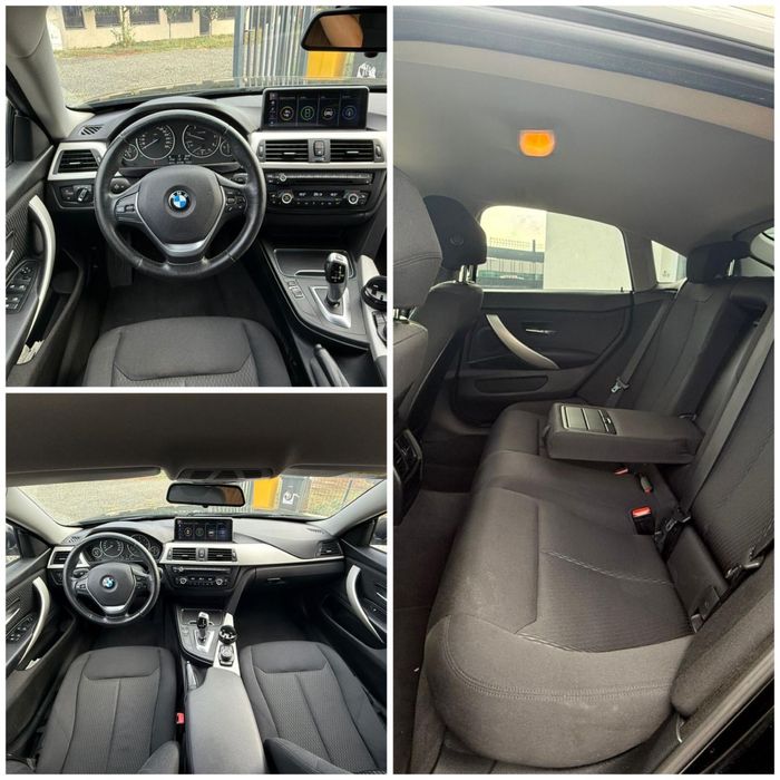 Seria 4 grandcoupe 2016 euro 6 automat  190cp carte service impecabil