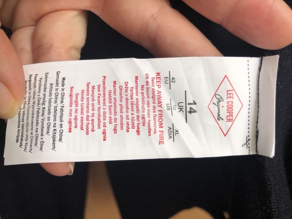 Дамско палто Lee Cooper