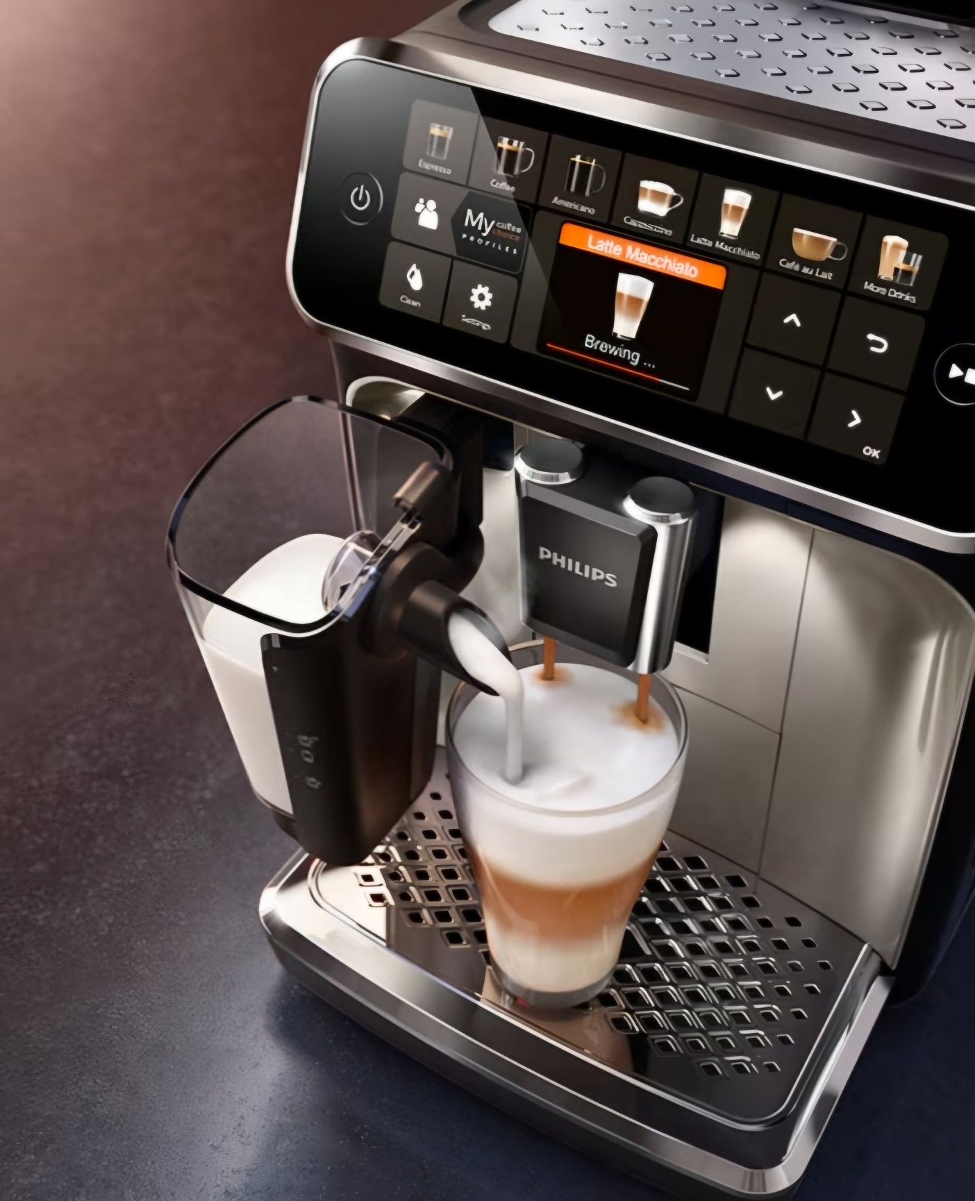 Philips 5400 LatteGo