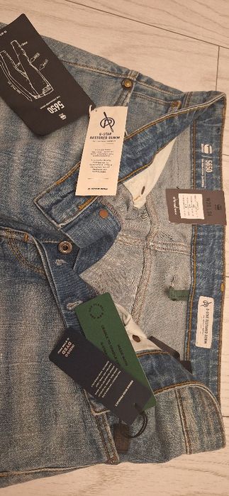 Jeans bărbați W30L34 G Star Raw noi, originali, cu eticheta