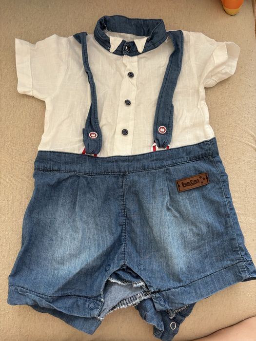 Бебешко ромпърче