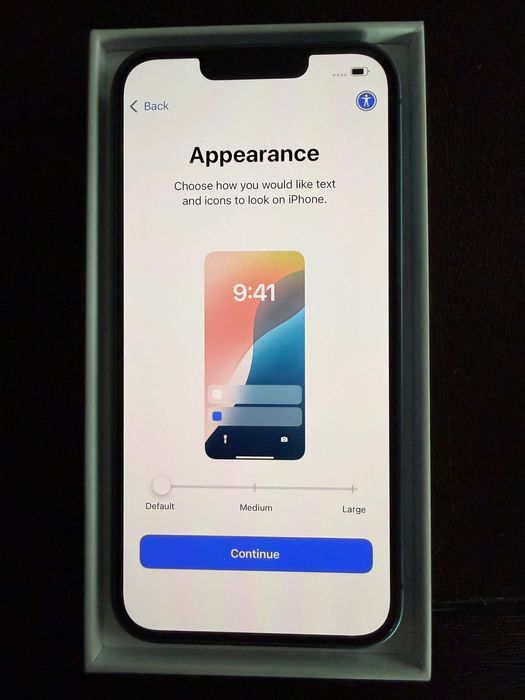 iPhone 13, 128gb, 79% батерия