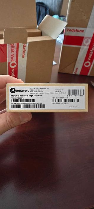 Motorola Edge 50 Fusion + Oppo A5 Black Green 5G