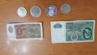 1 лв 1951 и др.стари банкноти и монети