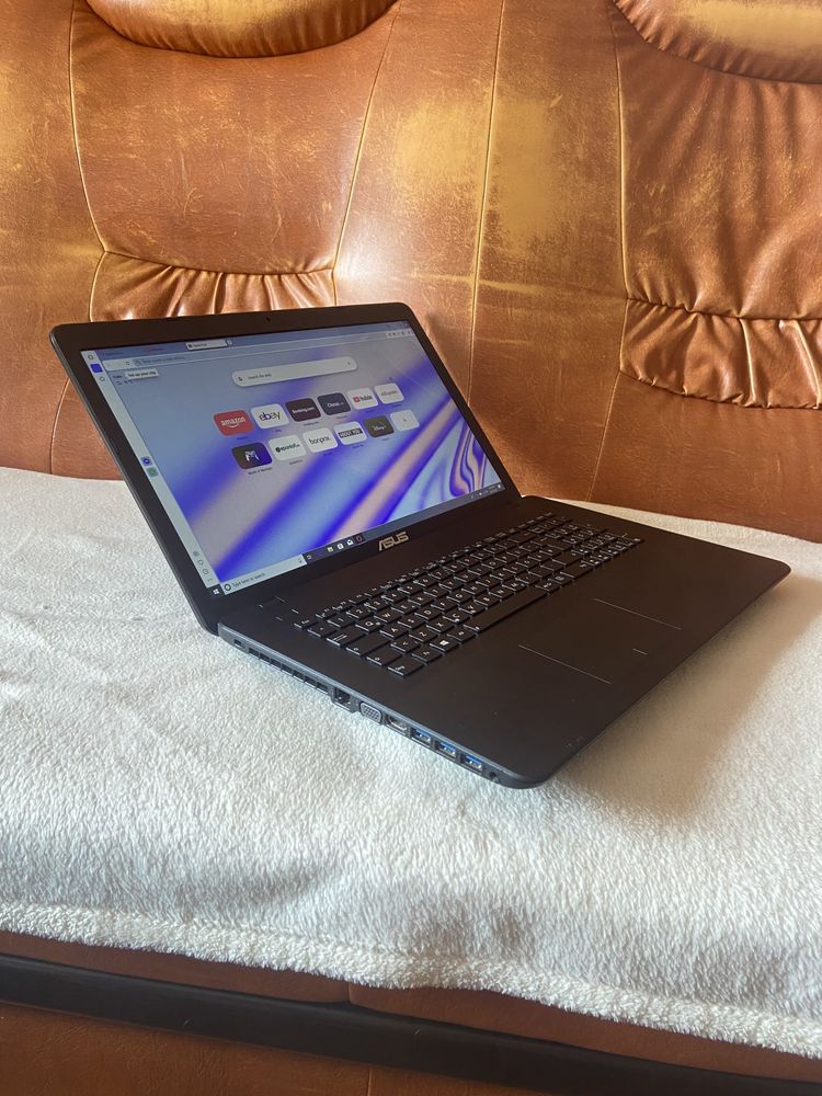 Asus 17,3 Inch• Gaming, placa video 2 Gb Nvidia• Procesor i5-4200U