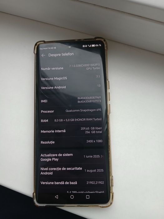 Honor magic 5 Lite 5G