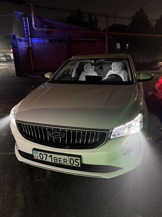 Geely Emgrand на выкуп