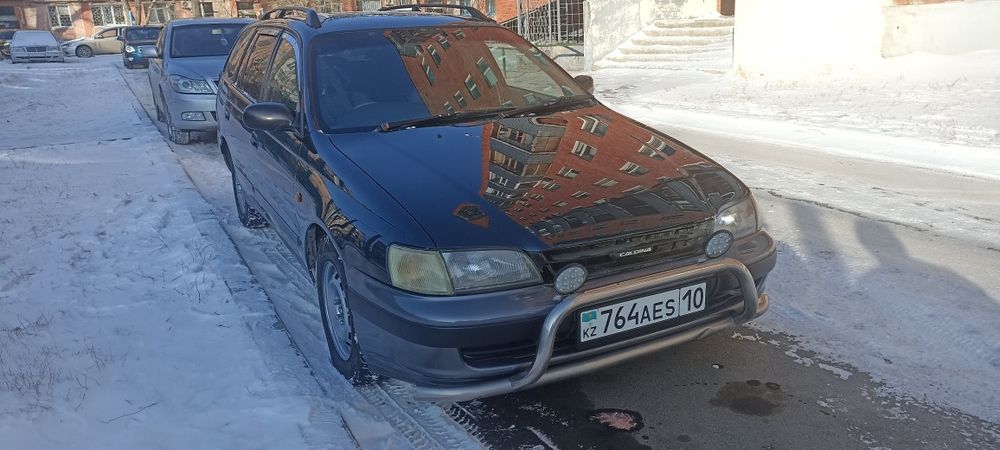 Обмен авто Toyota Caldina АКПП полный привод