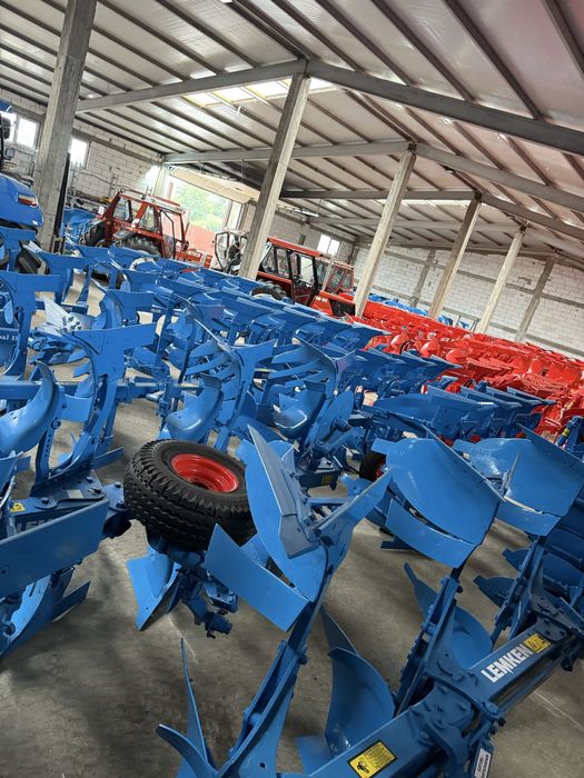 Plug Lemken 4 Brazde Europal 7 8 in Stare impecabila Import Austria