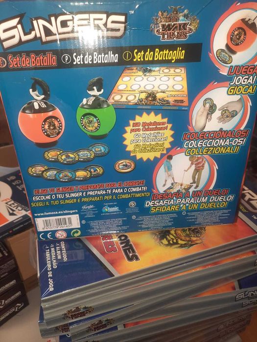 Slingers War Titans Battle SET
