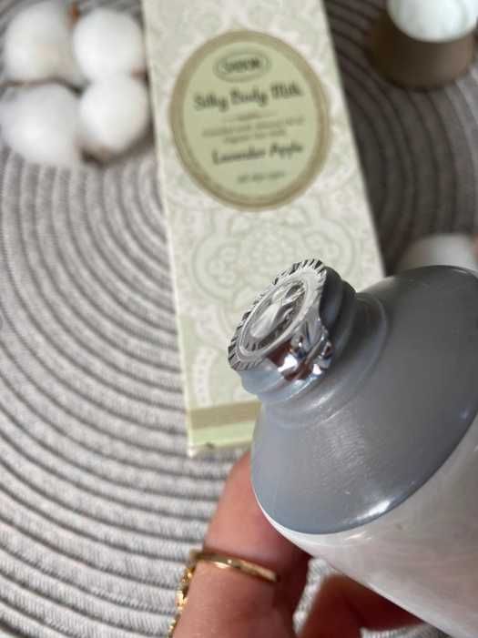 Sabon Silky Body Milk Lavander Apple