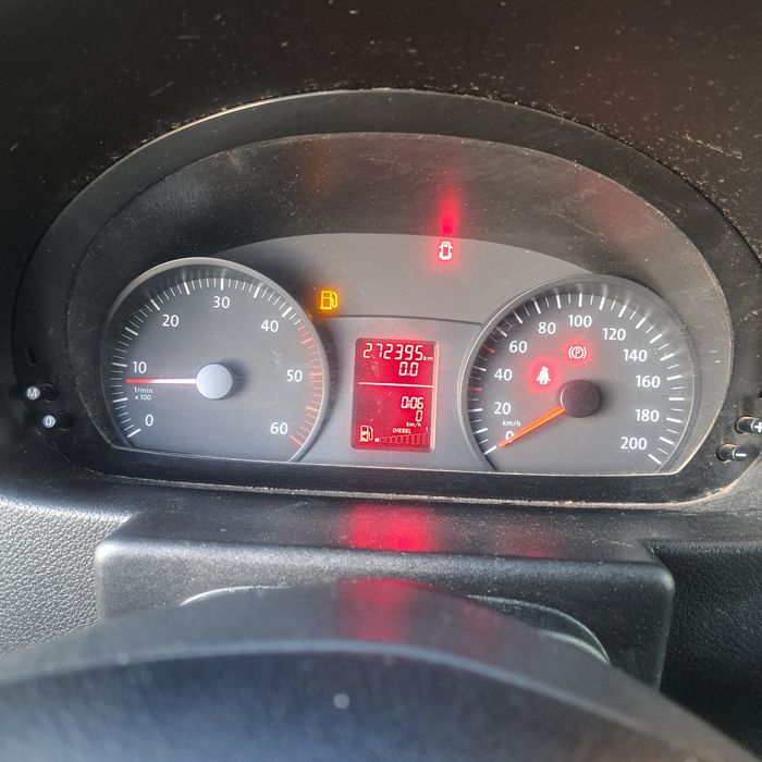VW Crafter 2.5TDI