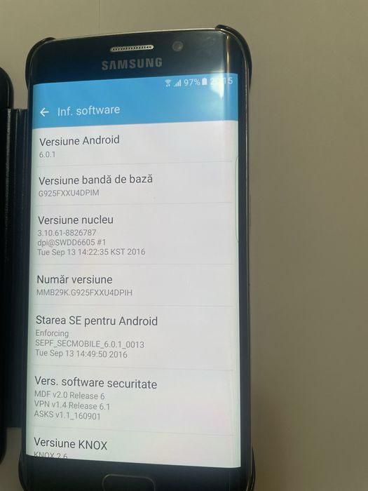 Samsung  S6 edge 32 Gb stare f buna , functional