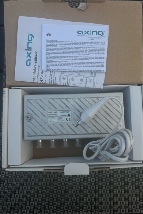 Amplificator cablu premium BVS 16-00 Axing