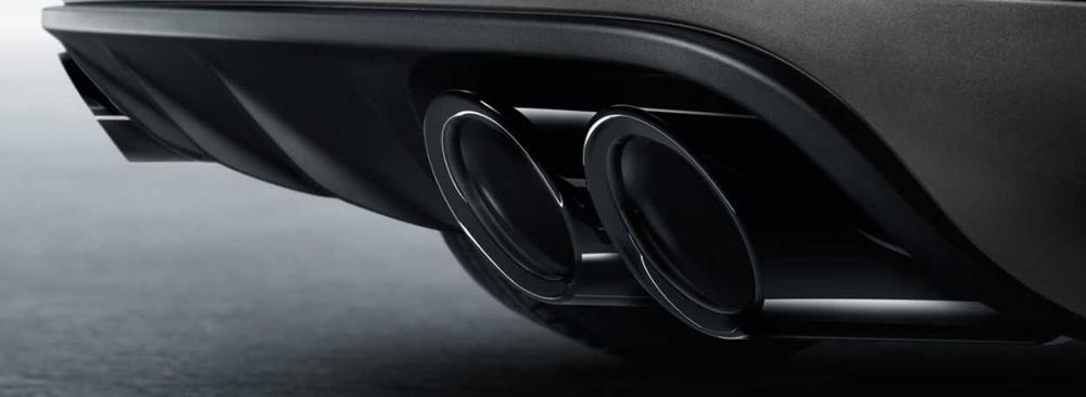 Sport Tailpipes Tequipment pentru Porche Macan S/Tevi evacuare sport
