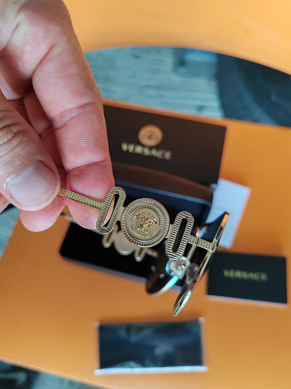 Ochelari Versace model Aviator