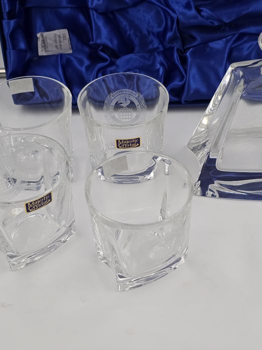 Set pahare cristal